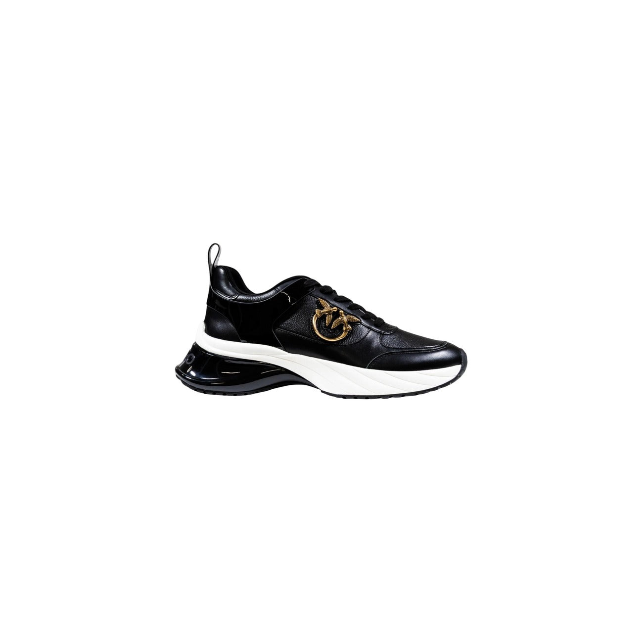 2435149 Pinko Sneakers Nere Donna Pelle 100%