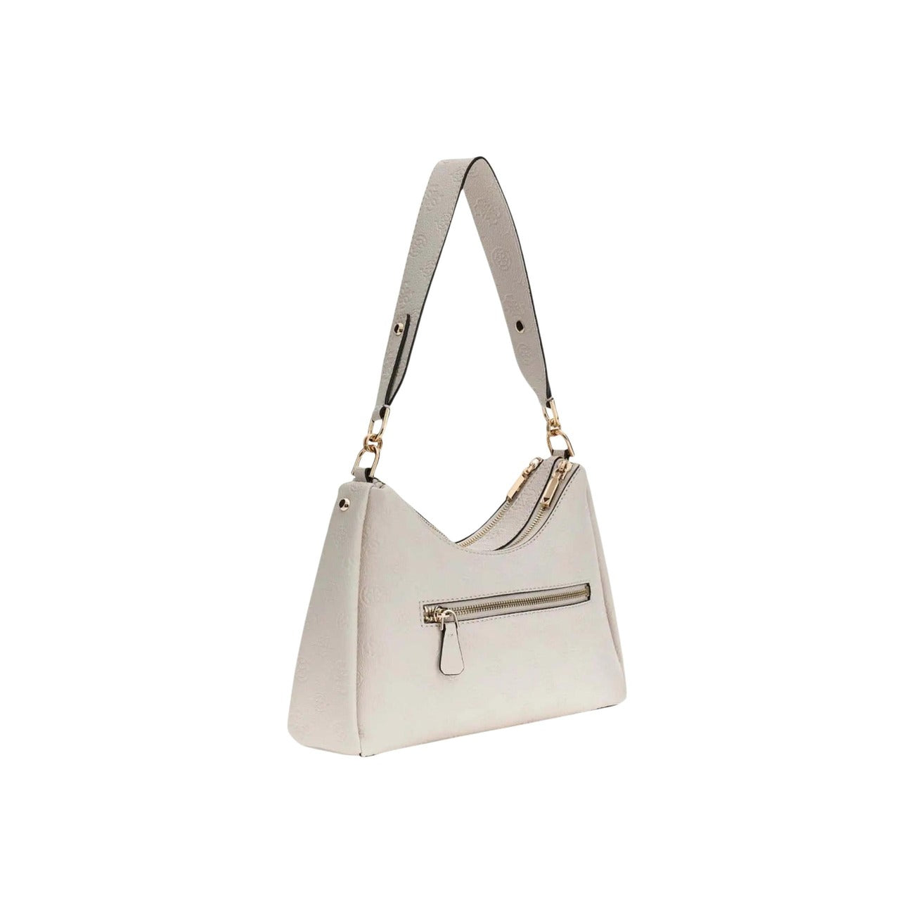 2455408 Guess Borsa Bianca Mano Poliuretano