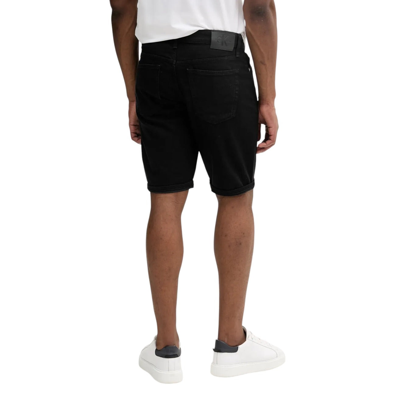 2420604 Calvin Klein Jeans Bermuda Nero Uomo