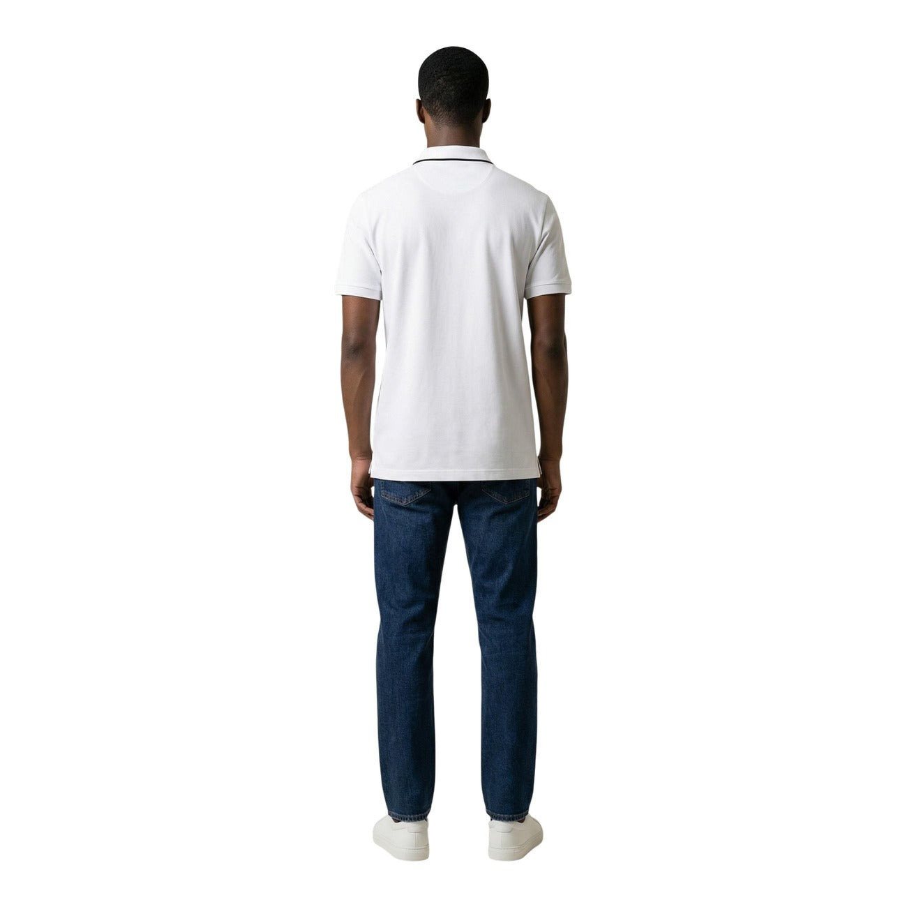 2458373 Boss Polo Bianca Uomo
