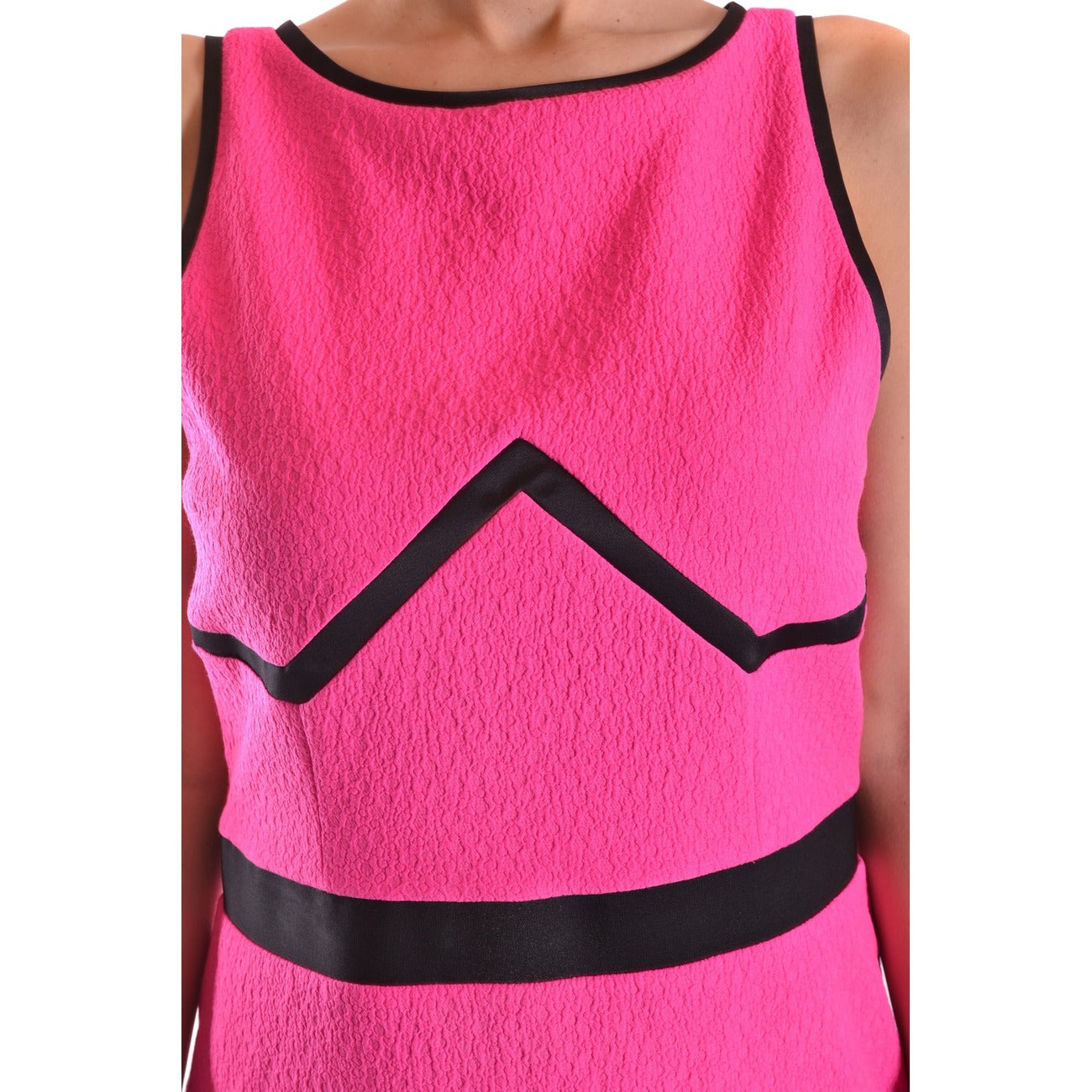 2438495 Pinko Abito Fucsia Smanicato Donna