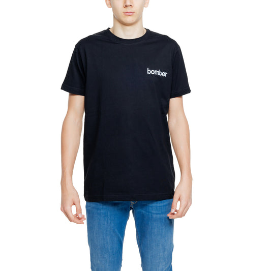 2257069 Hydra Clothing T-Shirt Nero Monocromo Uomo