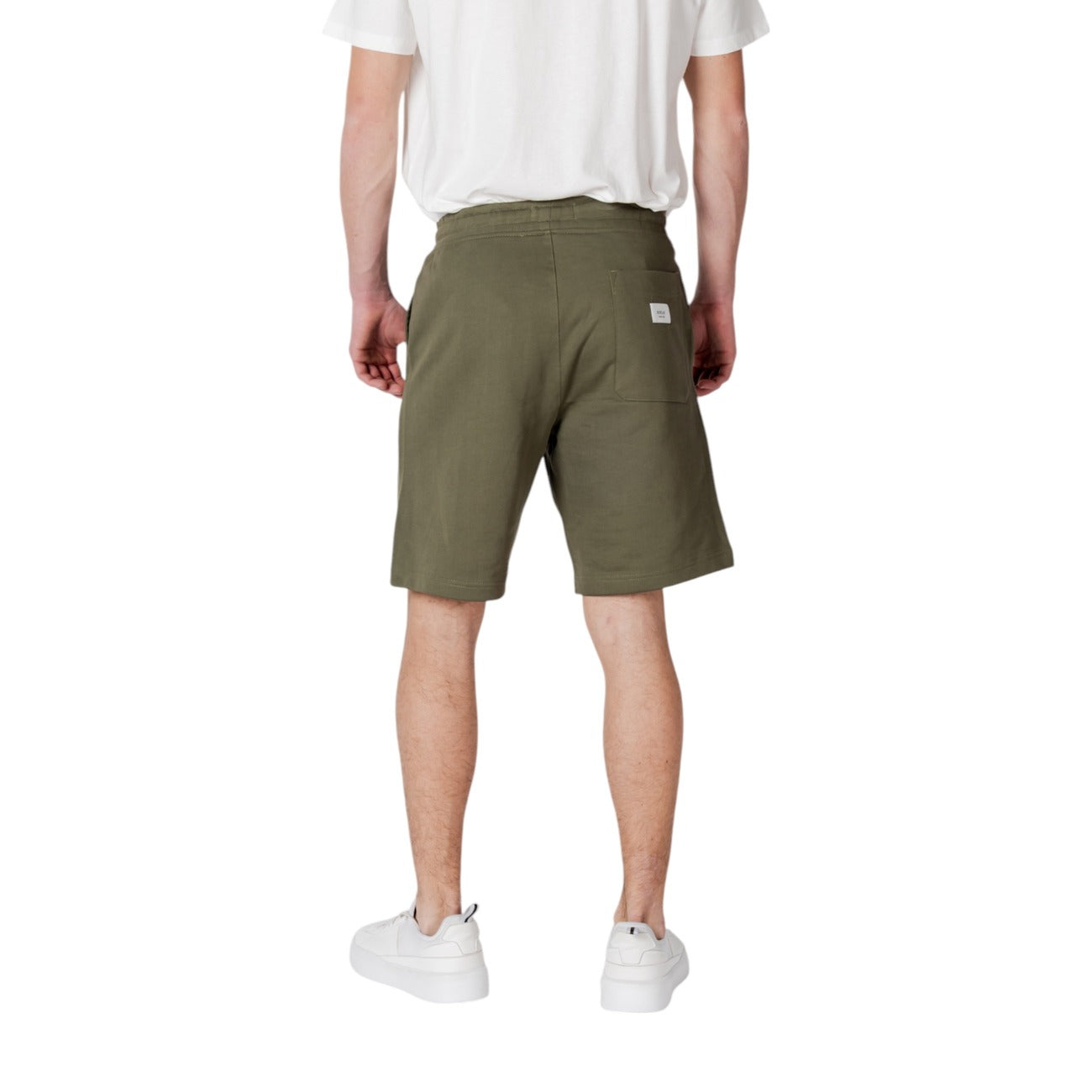 2413591 Replay Bermuda Verde Uomo