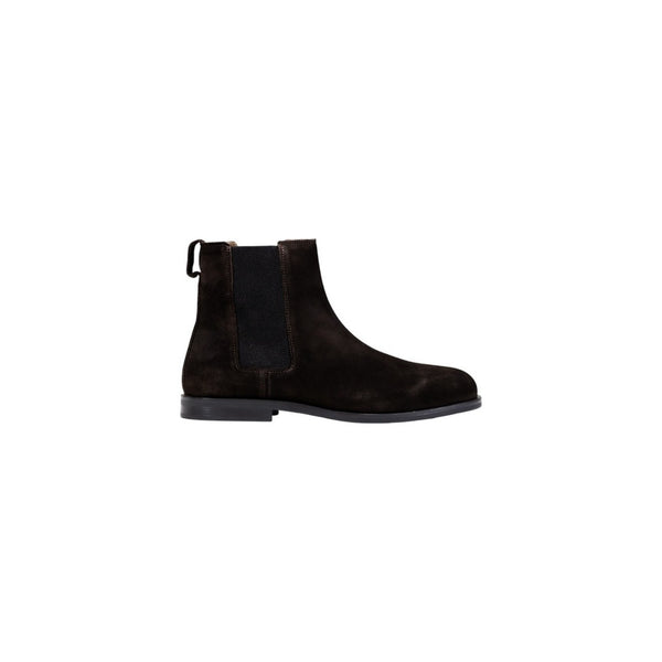 Suede Chelsea Boot HM0HM02055 Stivali Uomo