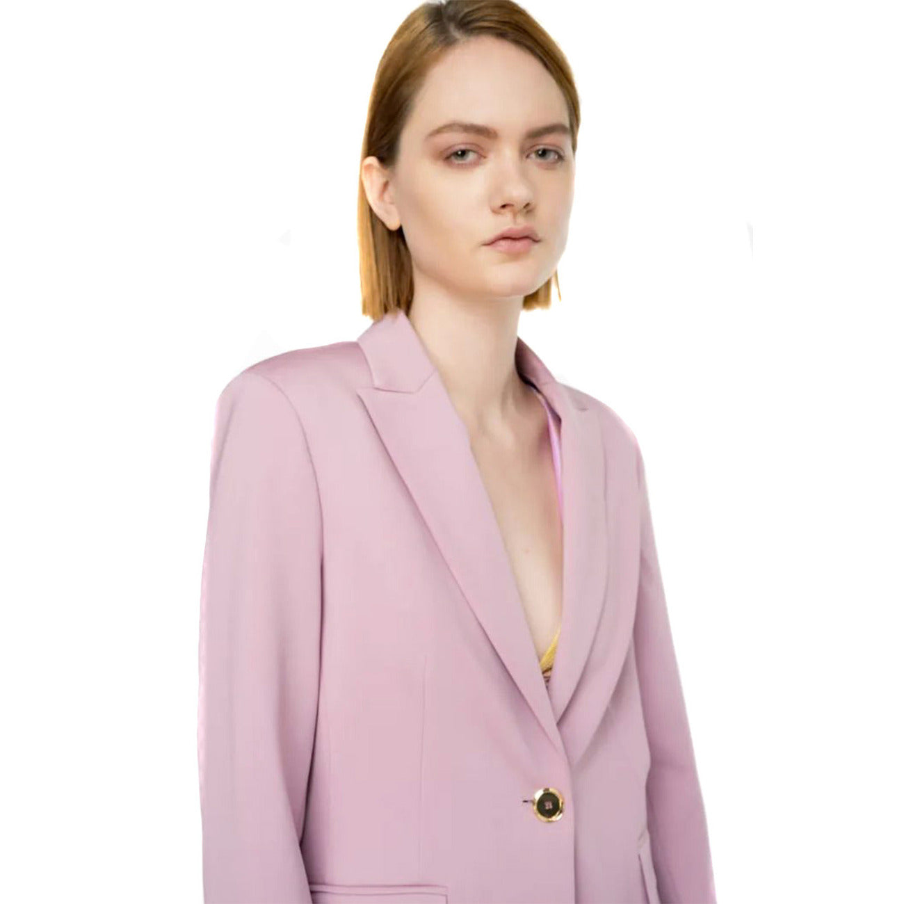 2423072 Pinko Giacca Viola Donna Poliestere 98% Elastan 2%