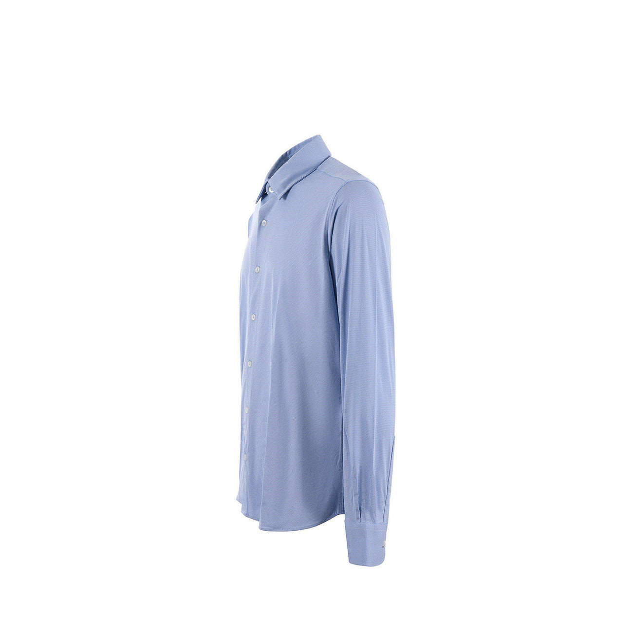 2430989 RRD Camicia Azzurro Cotone Uomo