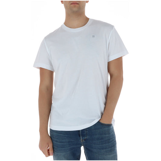 2456859 G-Star T-Shirt Bianco Uomo