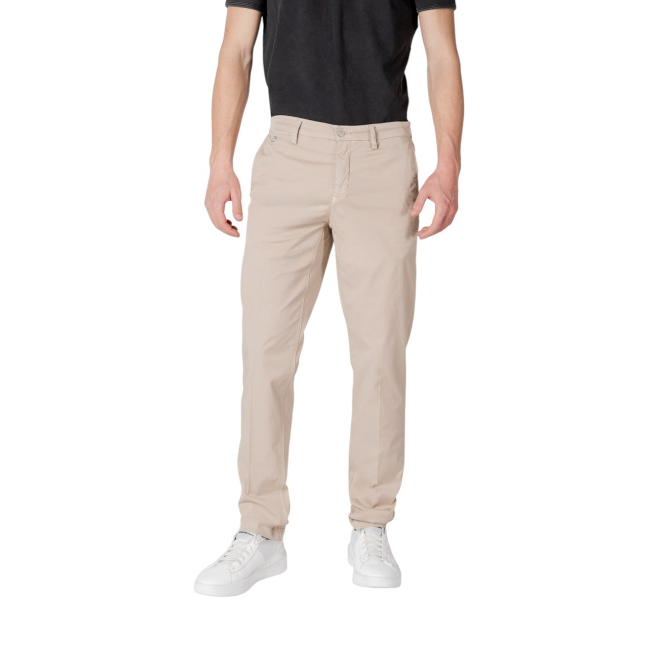 2414141 Replay Pantaloni Beige Uomo