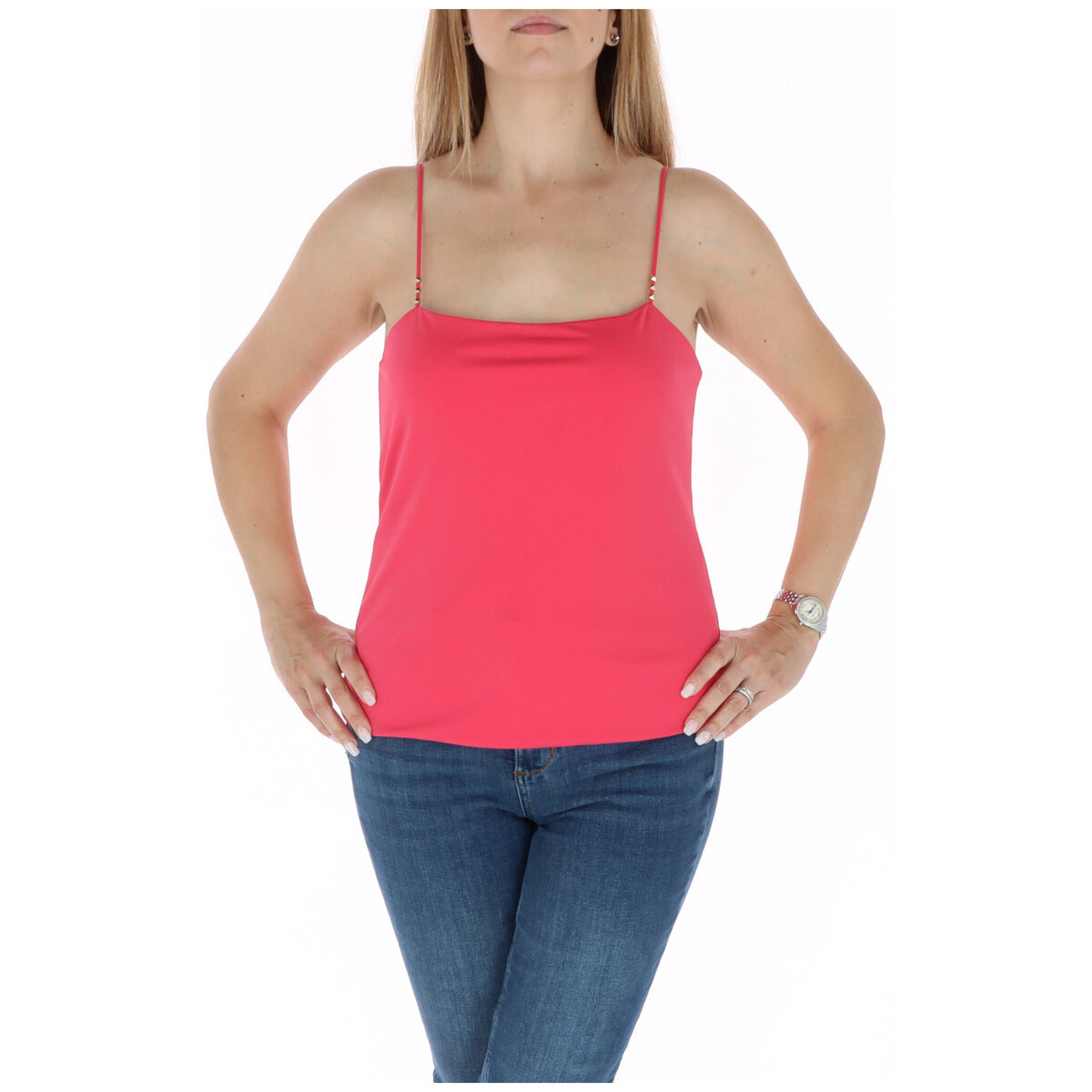 265962 Kocca Top Fucsia Donna
