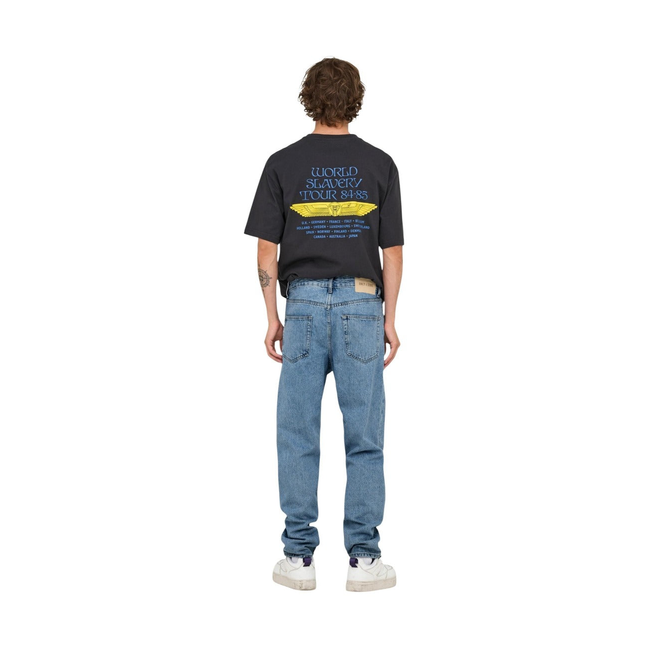 2456044 Only & Sons Jeans Azzurro Uomo