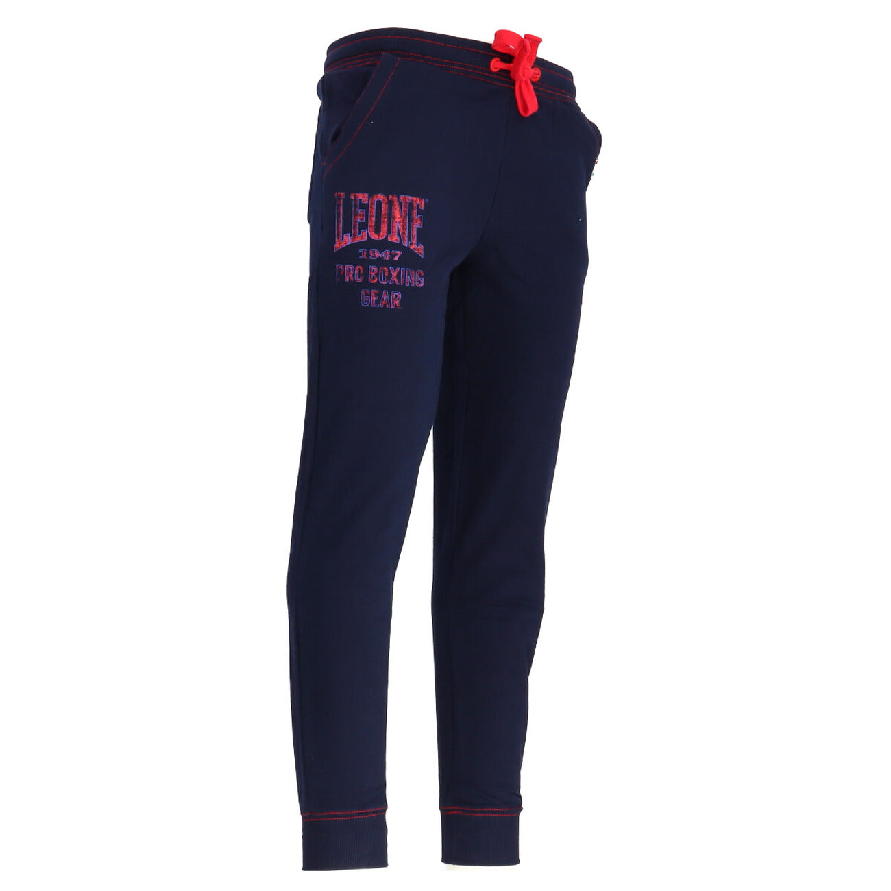 201463 Leone 1947 Pantaloni Blu Stampa Uomo