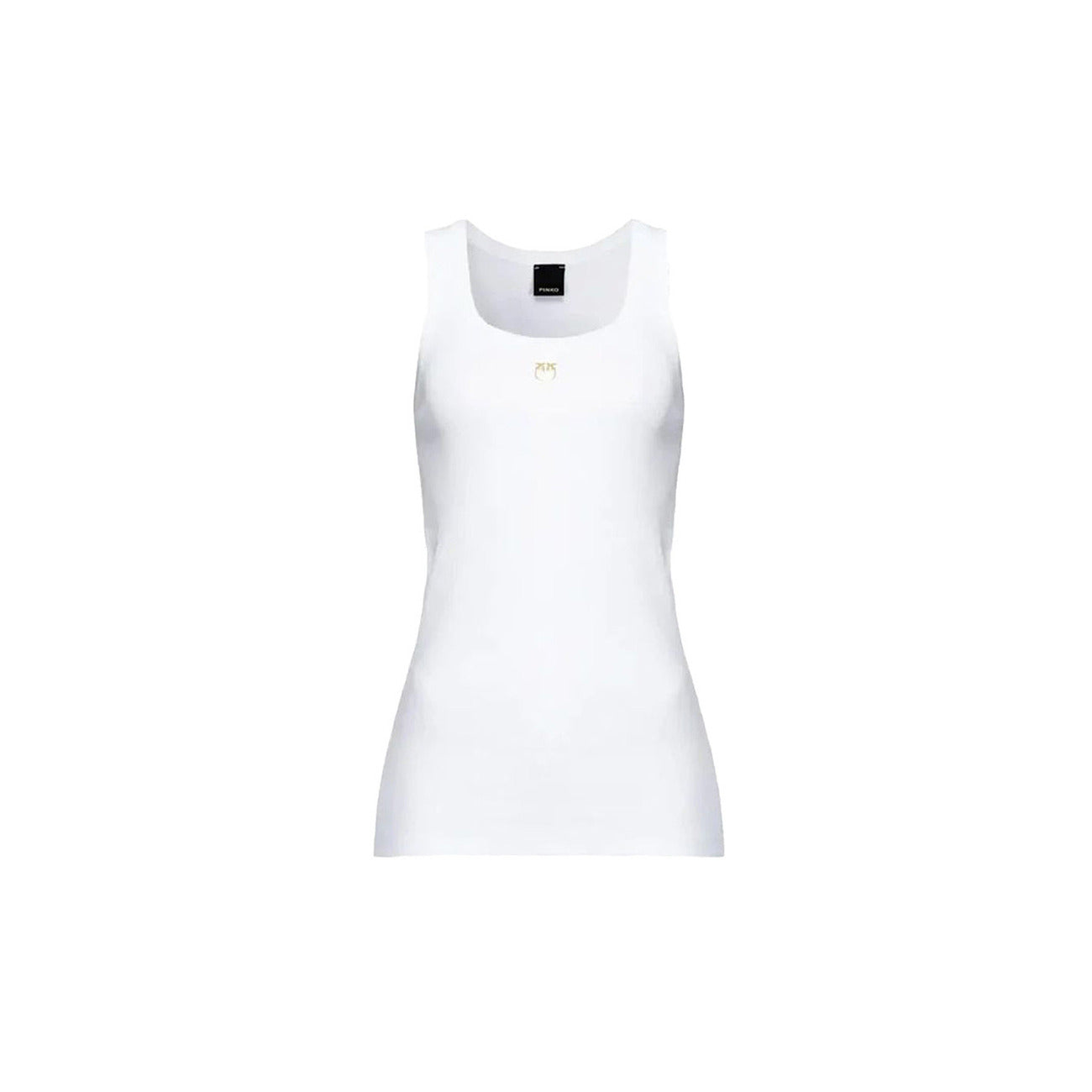 486937 Pinko Canotta Bianca Donna