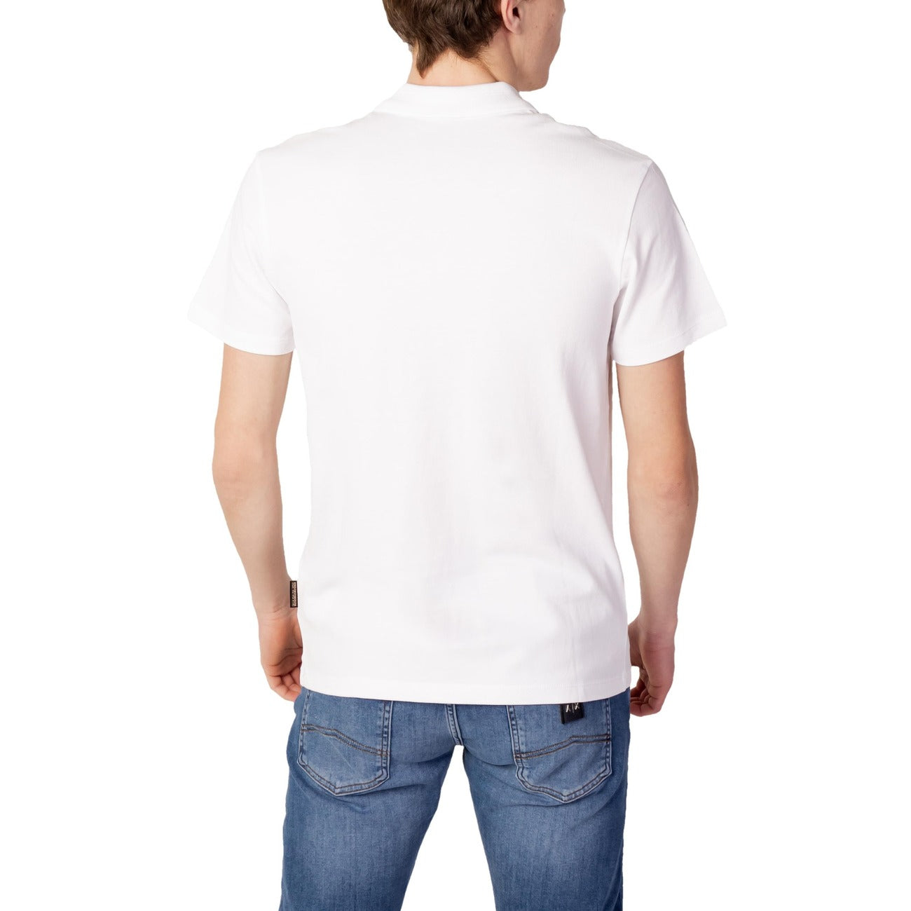 2422802 Napapijri Polo Bianco Uomo