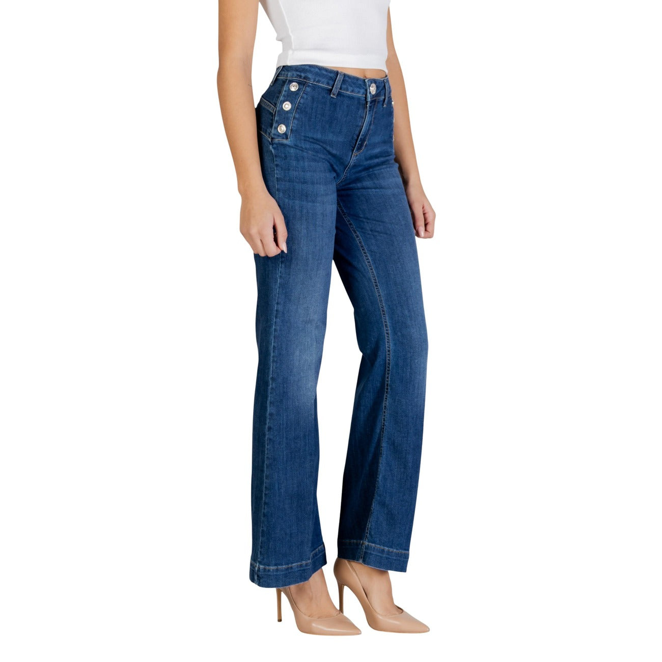 499694 Liu Jo Jeans Blu Donna Primavera/Estate