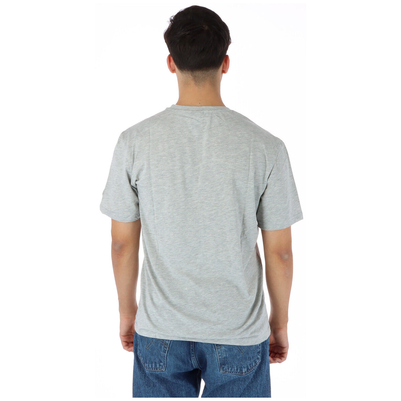 423858 North Sails T-Shirt Grigio Stampa Uomo