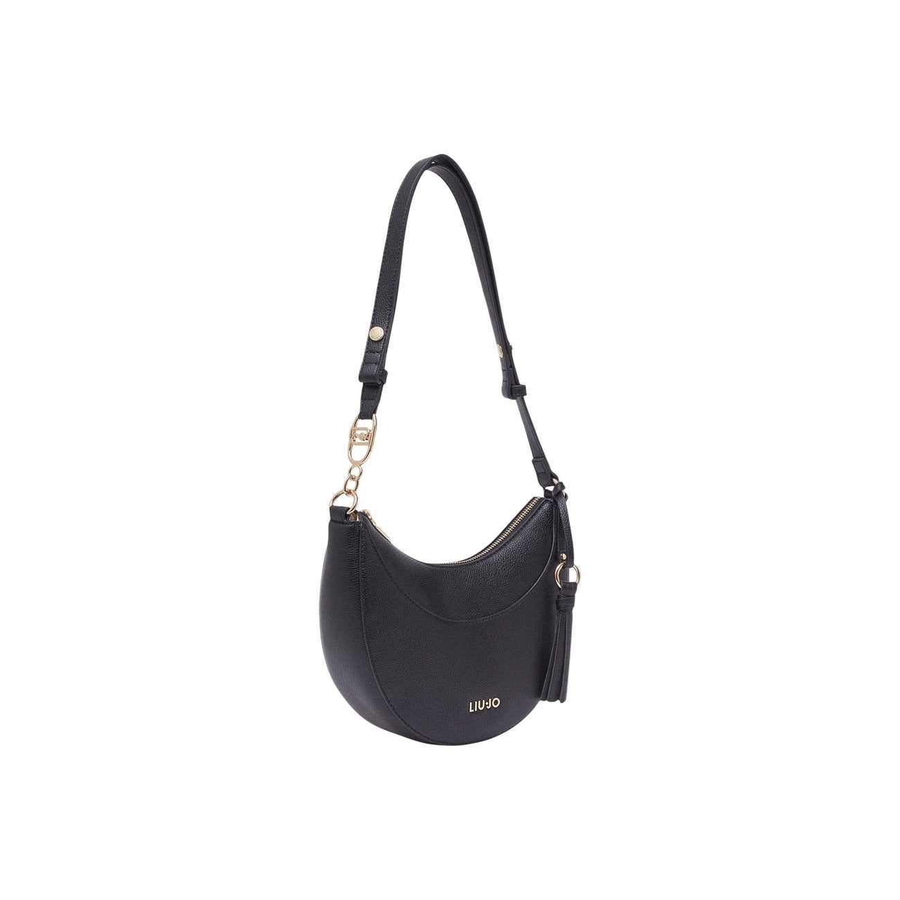 2455432 Liu Jo Borsa Nera Mano Poliuretano
