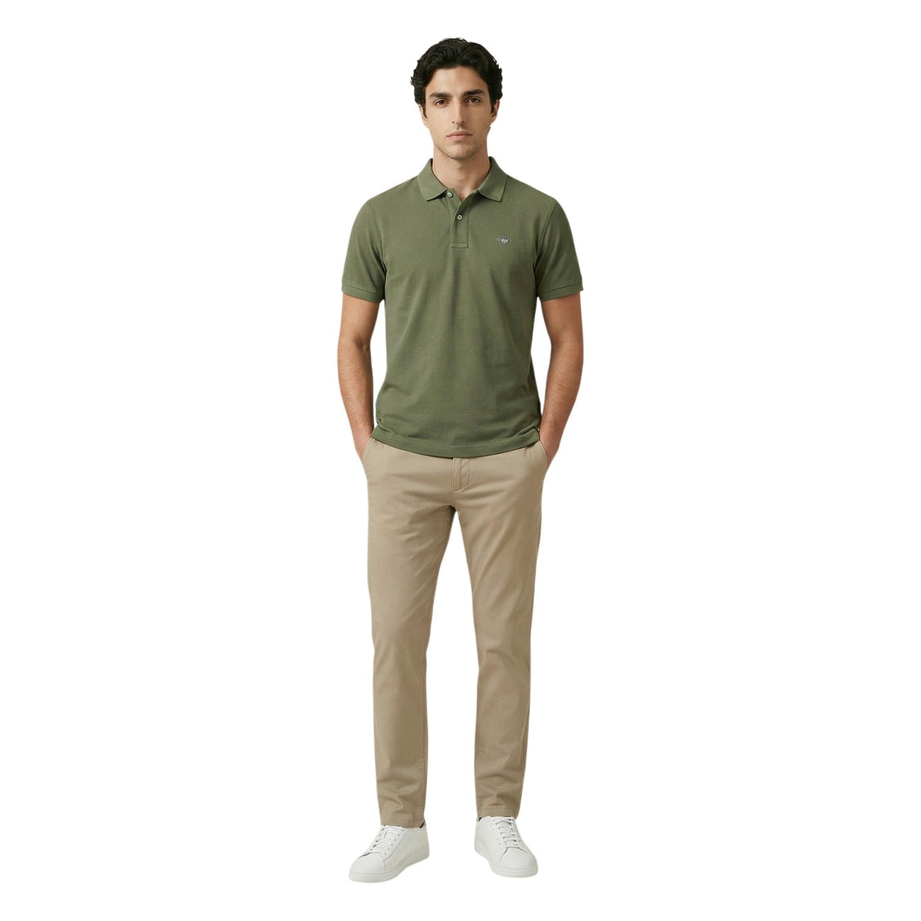2459646 Gant Polo Verde Uomo