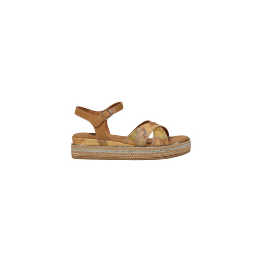 486103 Alviero Martini Prima Classe Sandali Marrone Donna Primavera/Estate