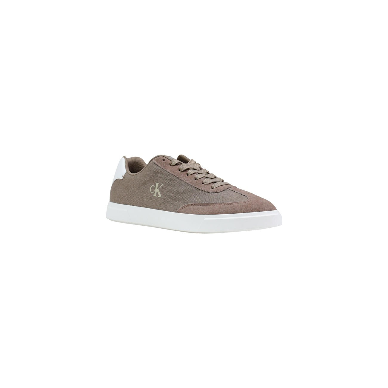 514049 Calvin Klein Sneakers Beige Cotone Organico Uomo