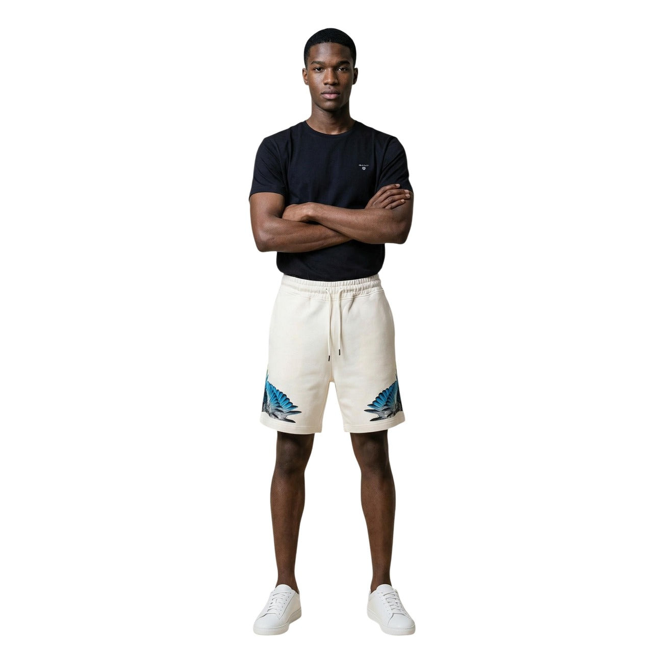 2459886 County Of Milan Bermuda Beige Uomo