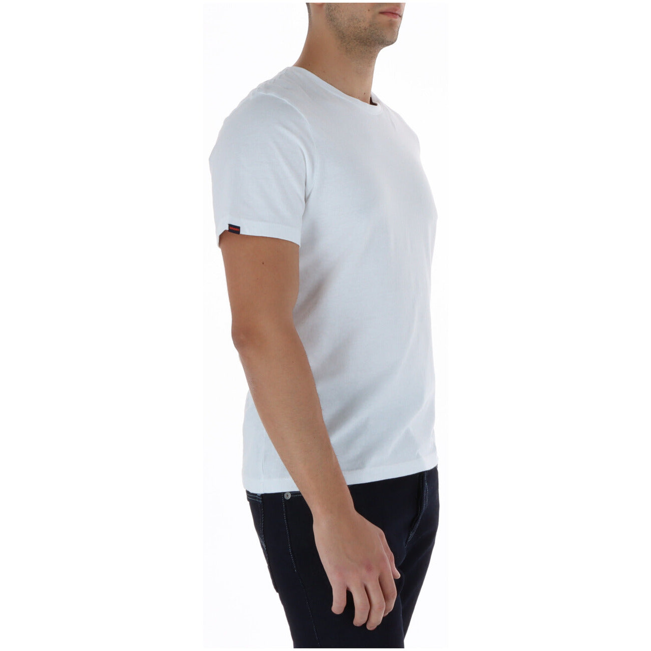2457795 Superdry T-Shirt Bianco Uomo