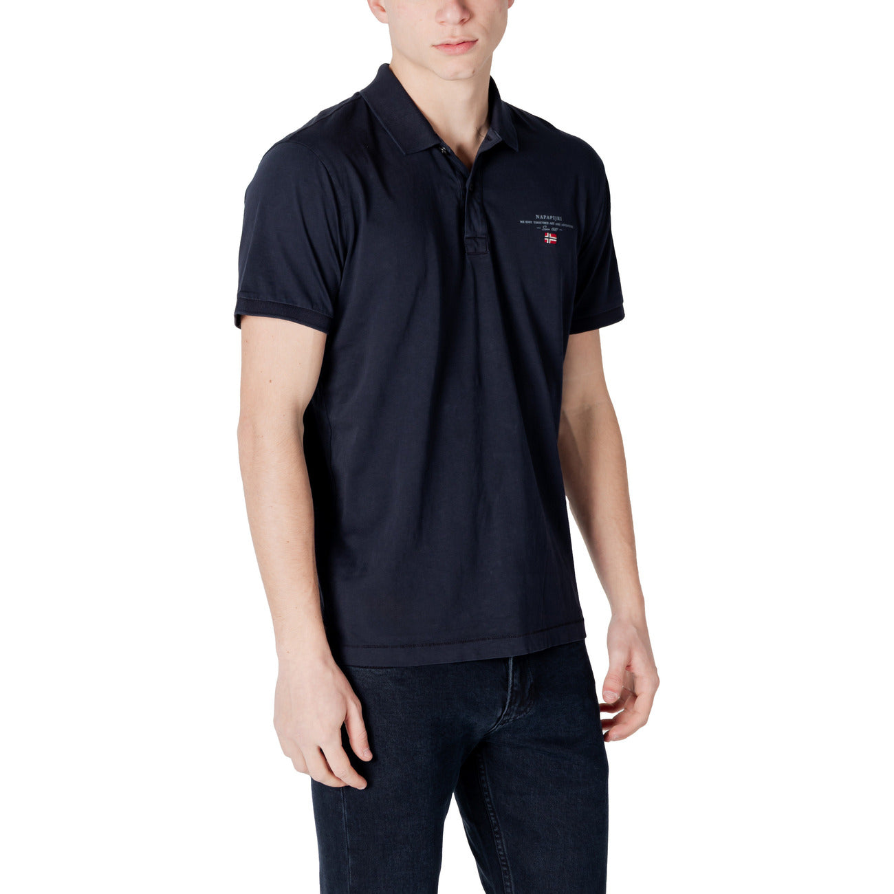 2415027 Napapijri Polo Blu Uomo