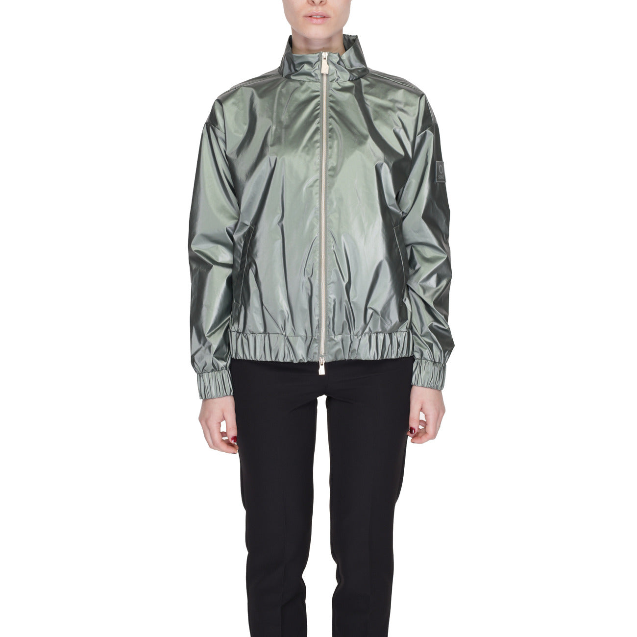 2227880 Suns Giacca Verde Donna