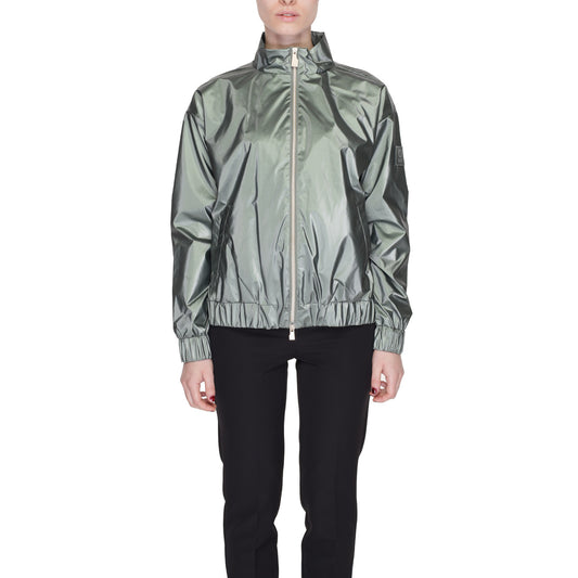 2227880 Suns Giacca Verde Donna