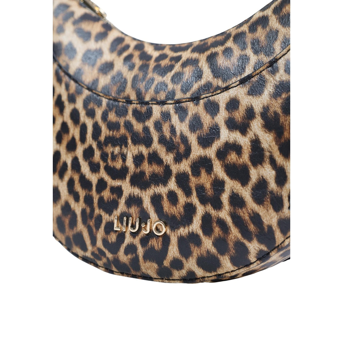 2452735 Liu Jo Borsa Beige Leopardata Tracolla