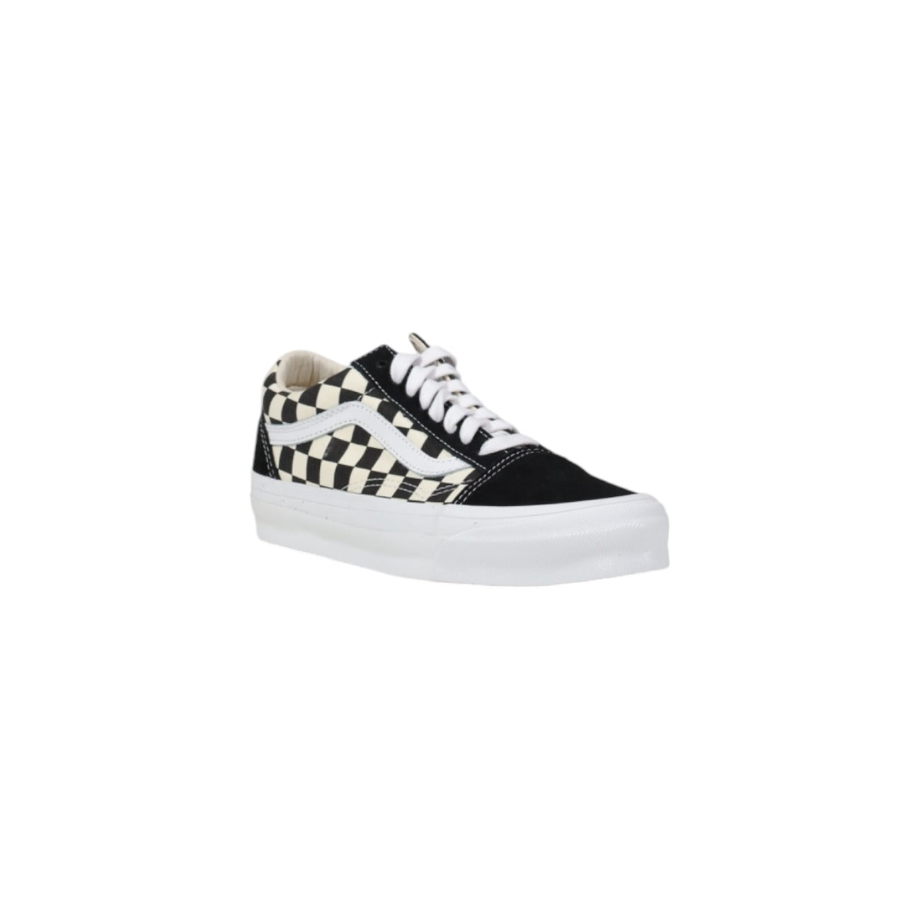 2420096 Vans Sneakers Nero Pelle Fibbia Uomo