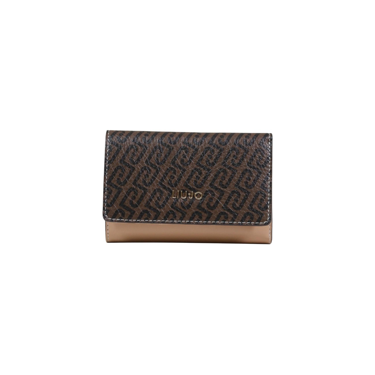 500041 Liu Jo Portafoglio Marrone Stampa Donna