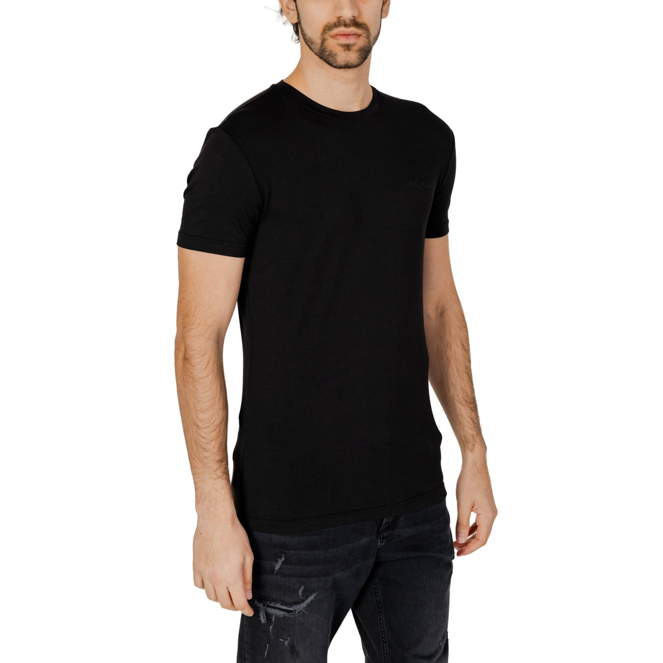 2209311 Antony Morato T-Shirt Nero Uomo