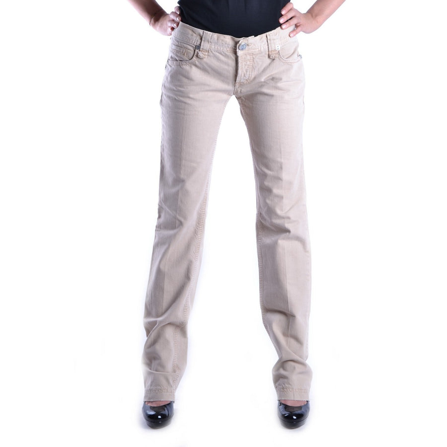 Jeans Cinque Tasche Straight-Fit a Vita Bassa
