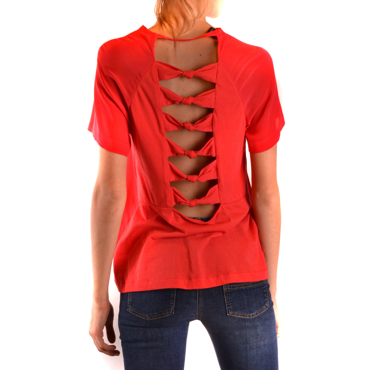 2422973 Pinko Blouse Rossa Donna