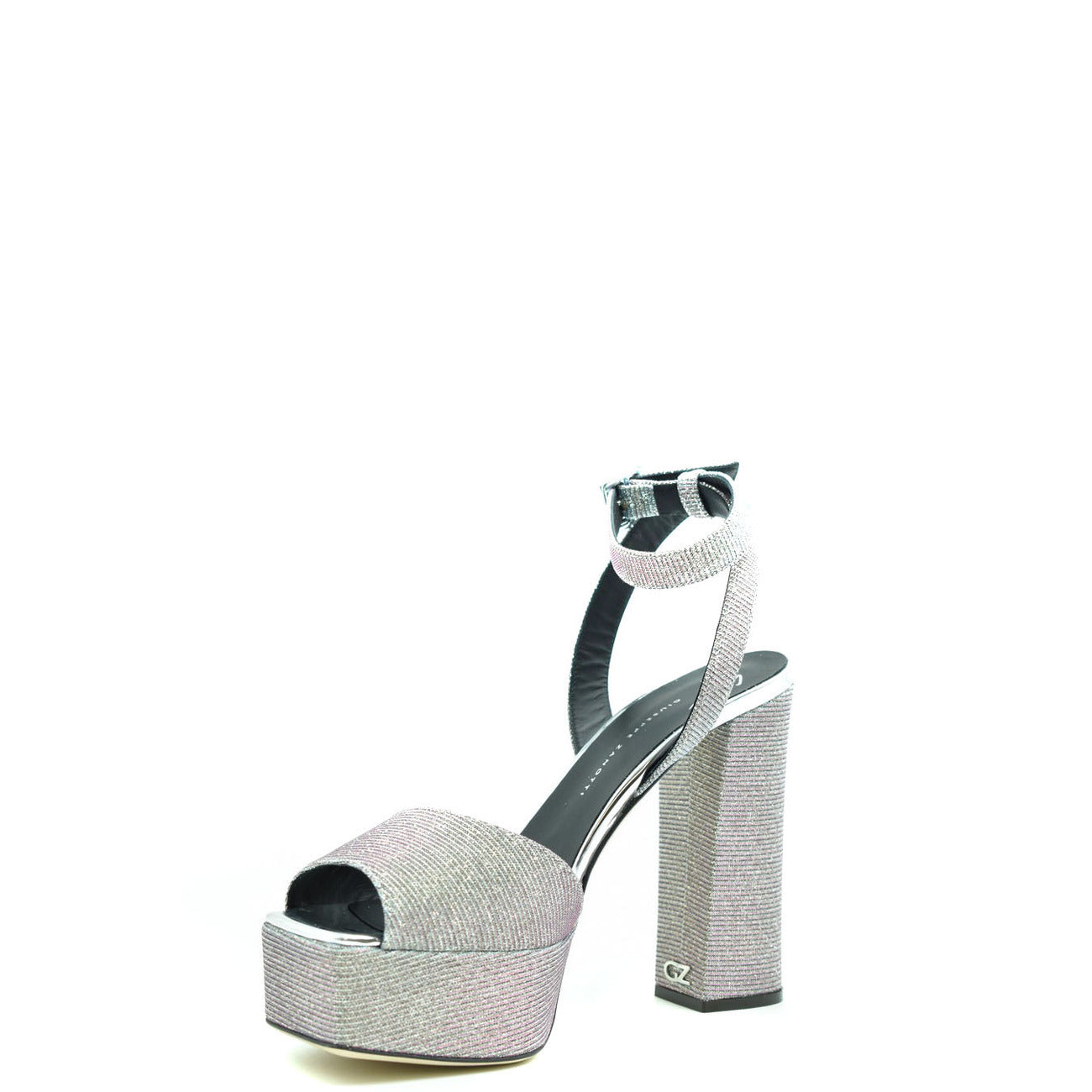 491107 Giuseppe Zanotti Sandali Argento Donna Primavera/Estate