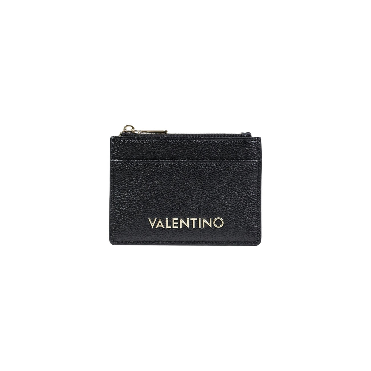 2456158 Valentino Bags Portafoglio Nero Cerniera Poliuretano