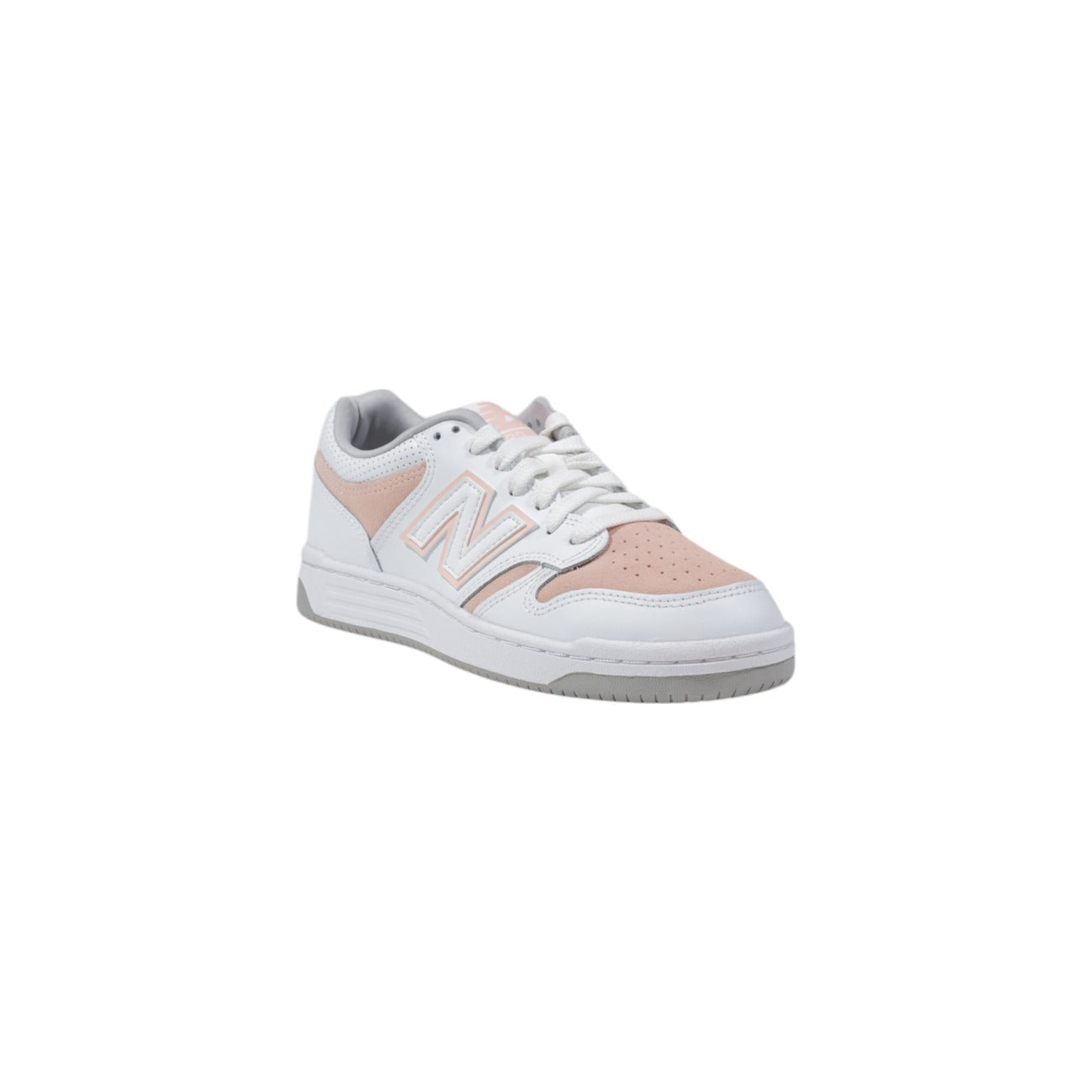 2408146 New Balance Sneakers Donna Rosa Pelle Gomma