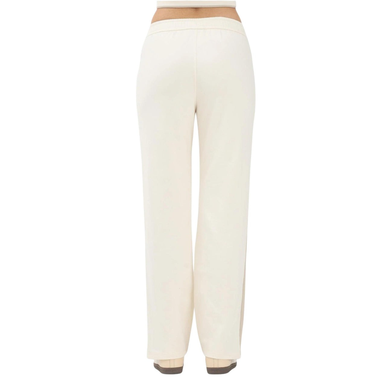 512751 Calvin Klein Jeans Pantaloni Beige Donna Primavera/Estate