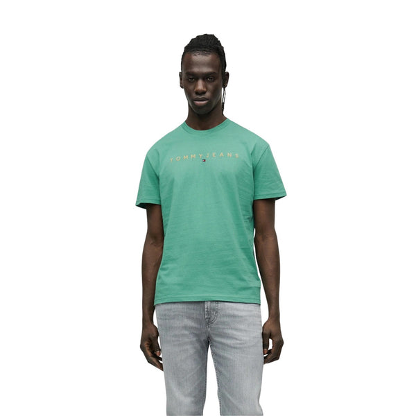 T-Shirt Verde Uomo