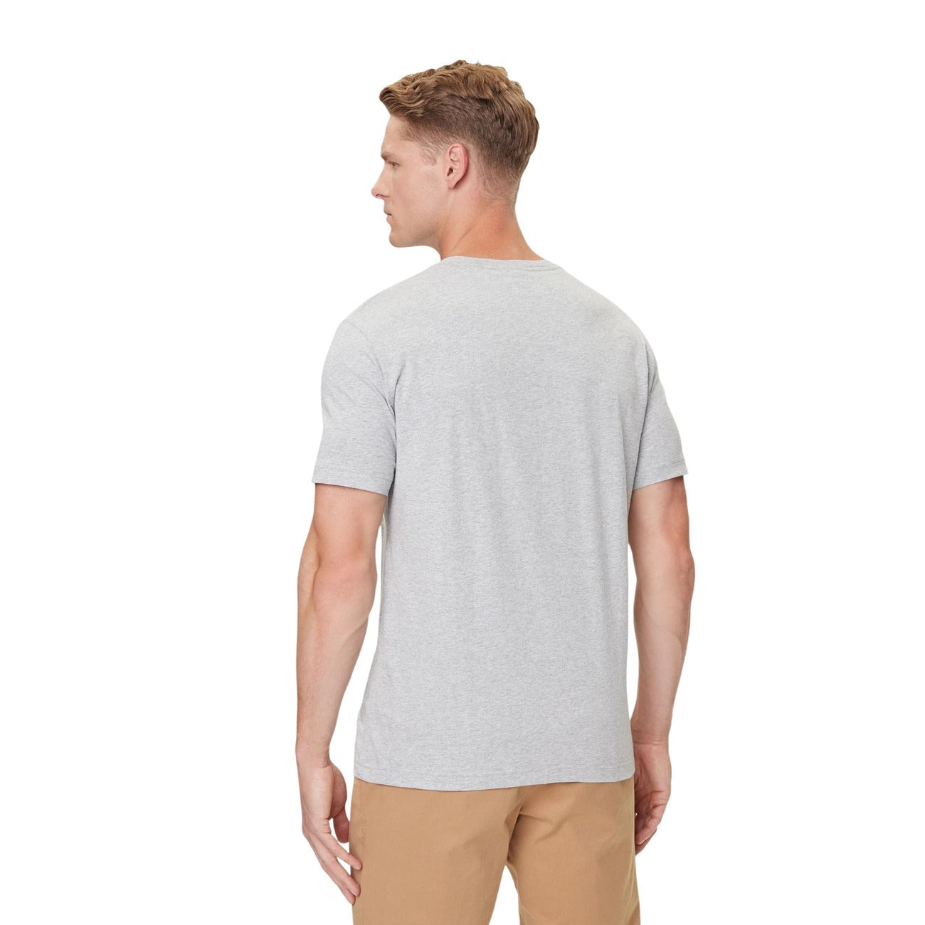 2459845 Gant T-Shirt Grigio Uomo