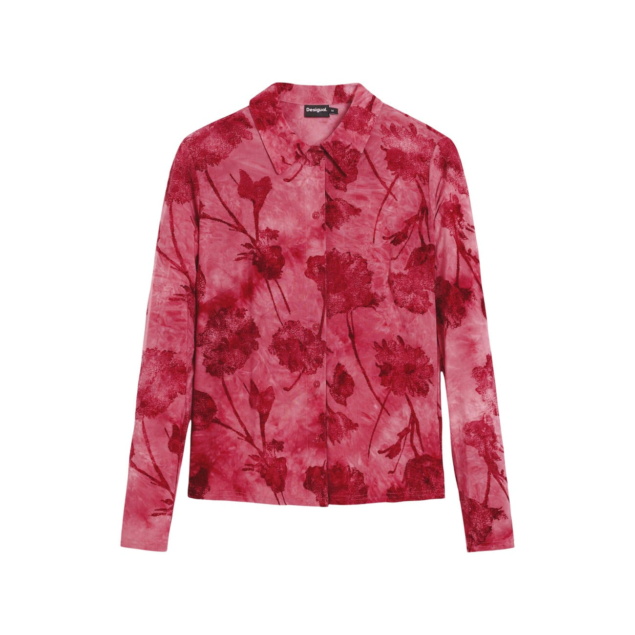516579 Desigual Camicia Fuxia Donna