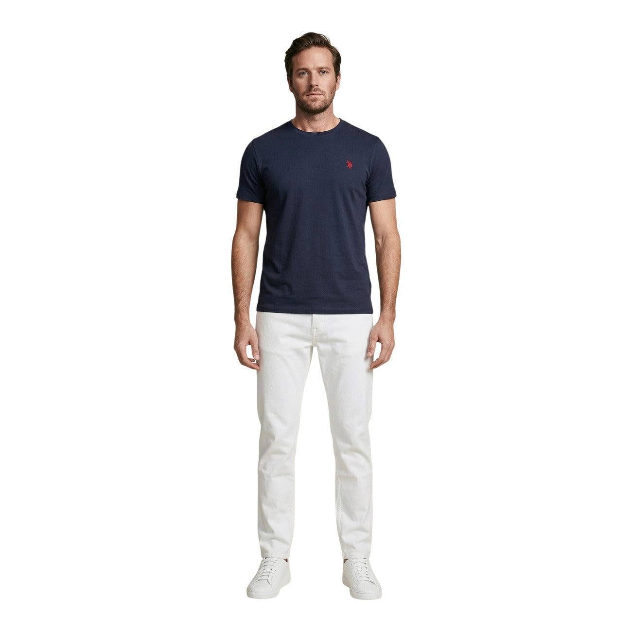 2452630 U.S. Polo Assn. T-Shirt Blu Uomo