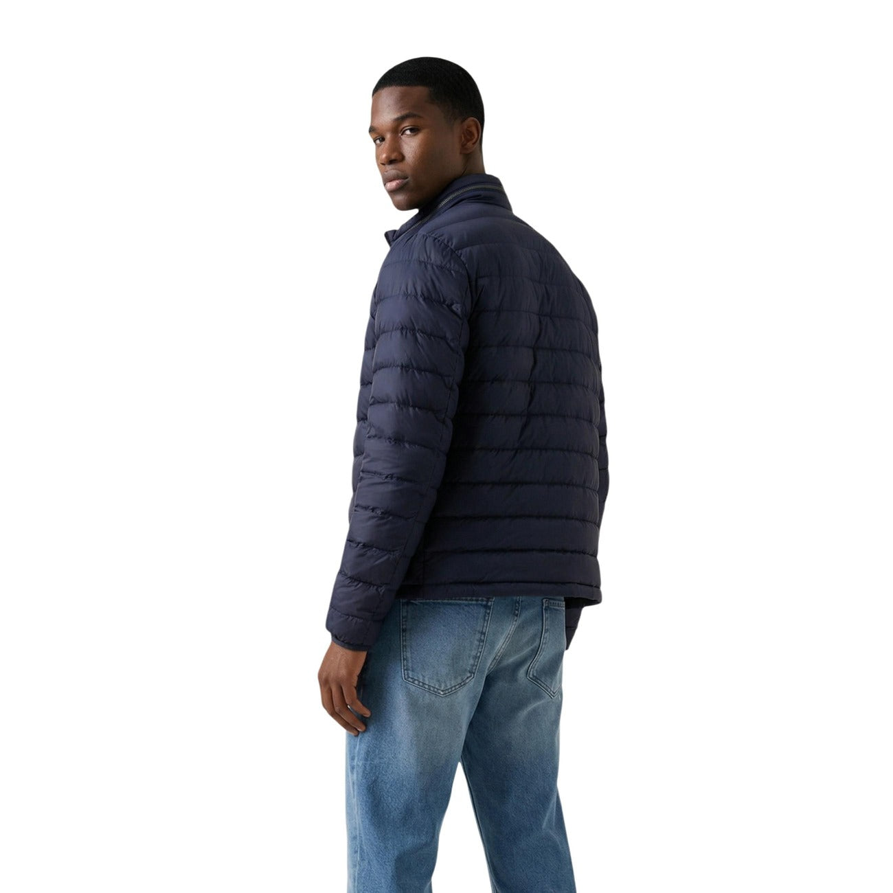 2453326 Calvin Klein Jeans Giubbotto Blu Uomo