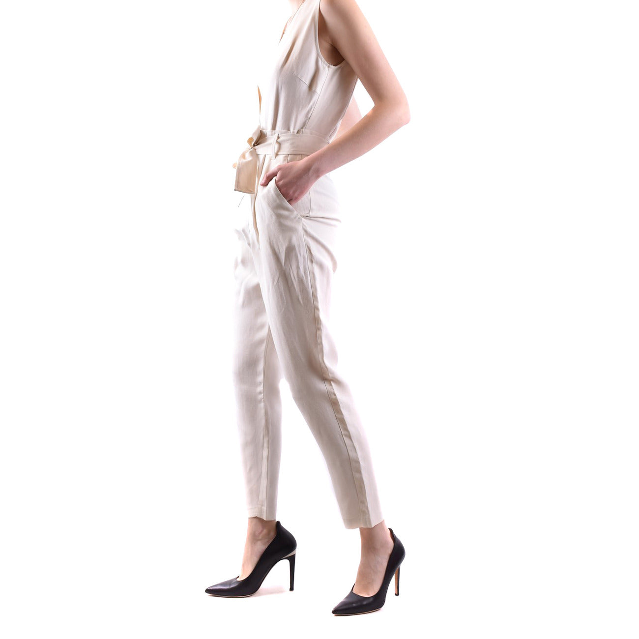 2474118 Pinko Abito Beige Donna