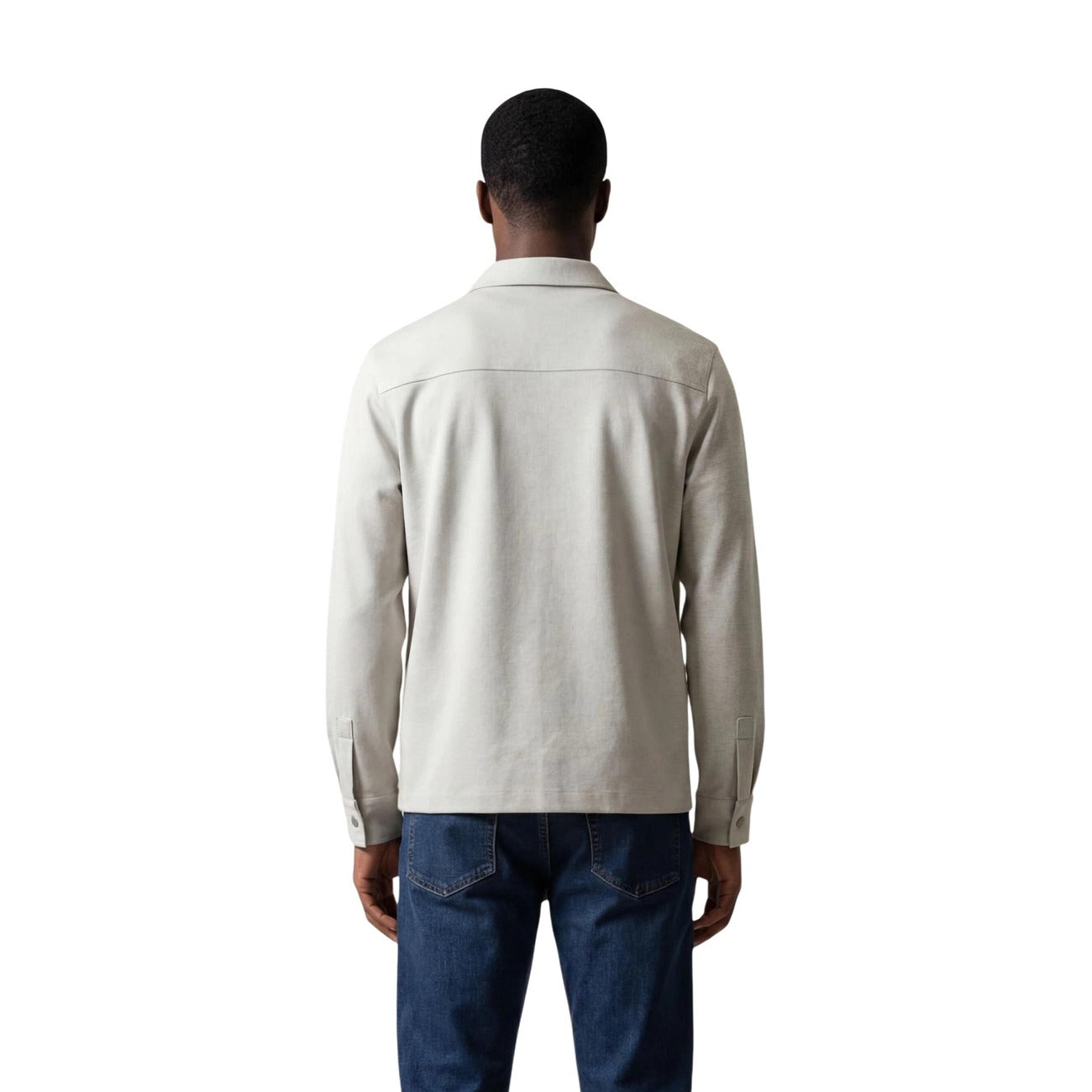 2454838 Boss Polo Grigio Uomo