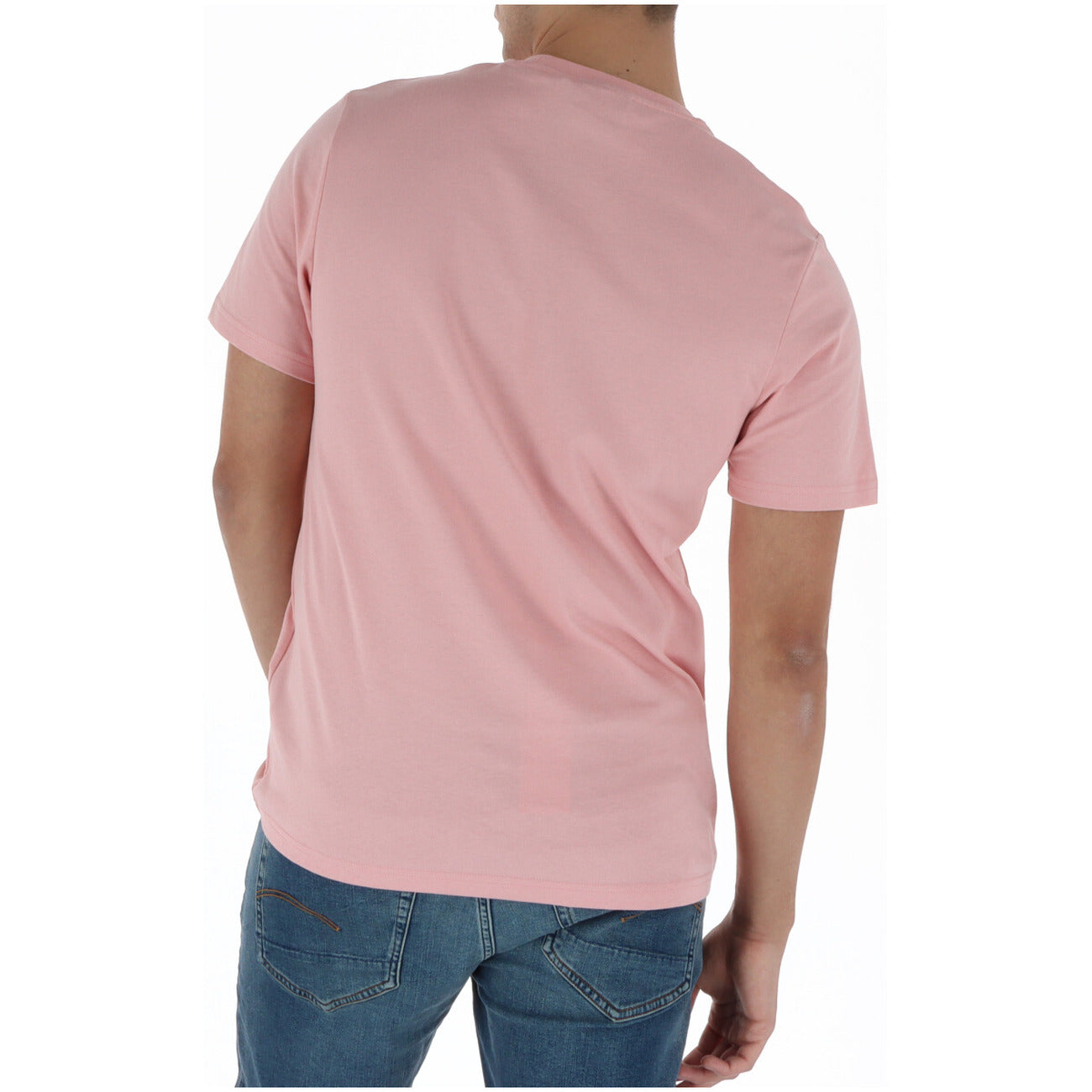 2456843 Lyle & Scott T-Shirt Rosa Uomo