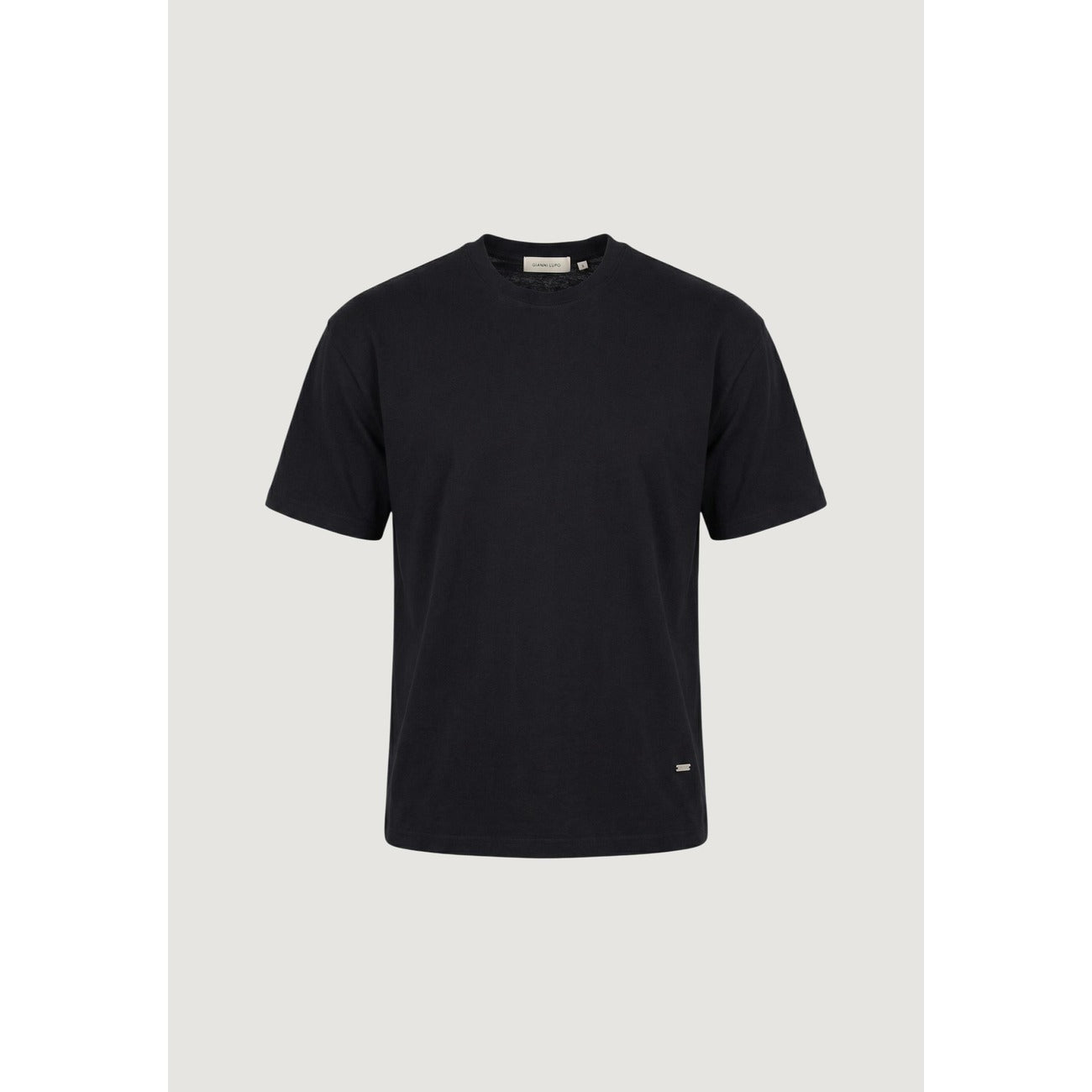 2457490 Gianni Lupo T-Shirt Nero Uomo