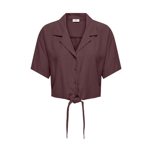 517463 Jacqueline De Yong Camicia Viola Donna