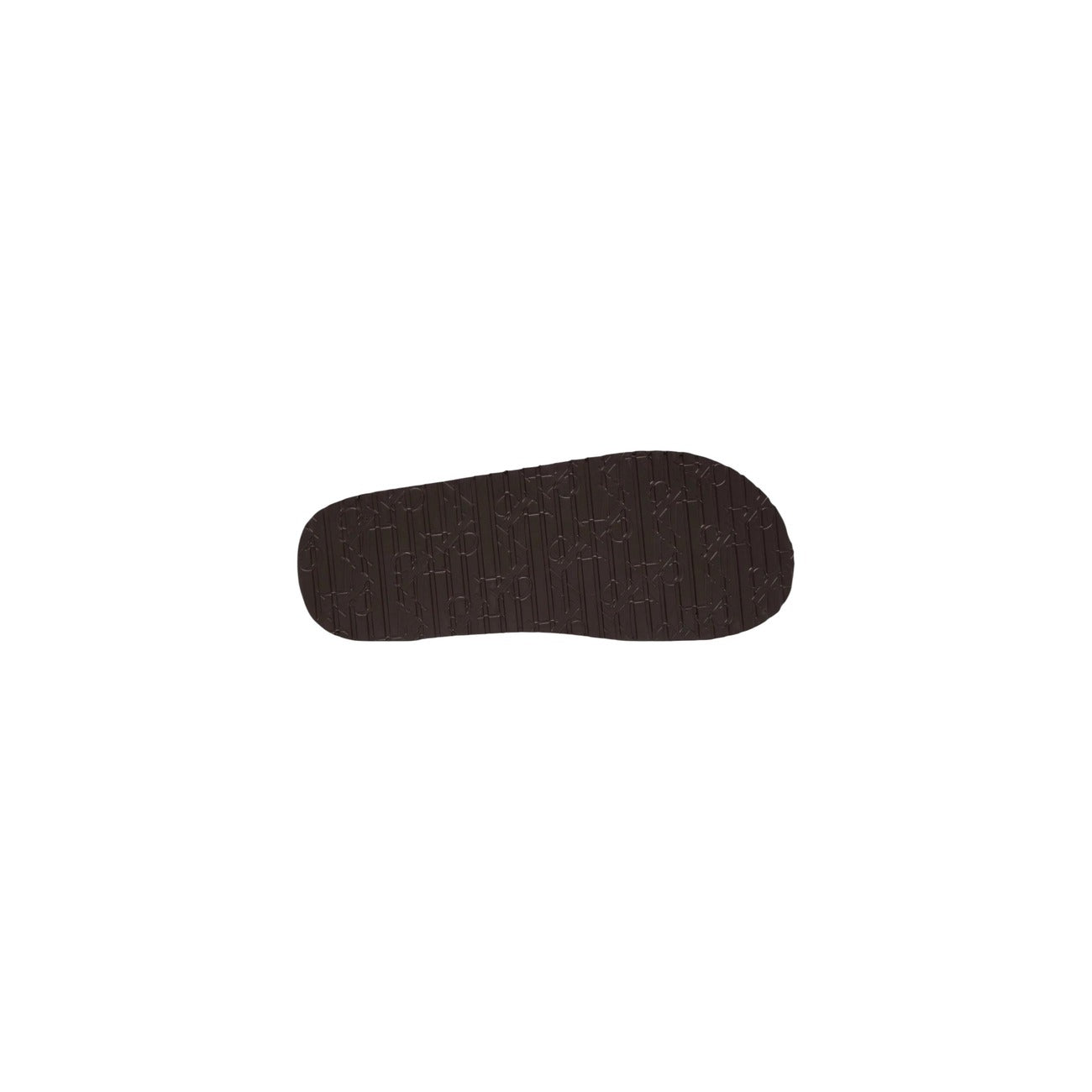 2461560 Calvin Klein Sandali Marrone Poliestere Uomo