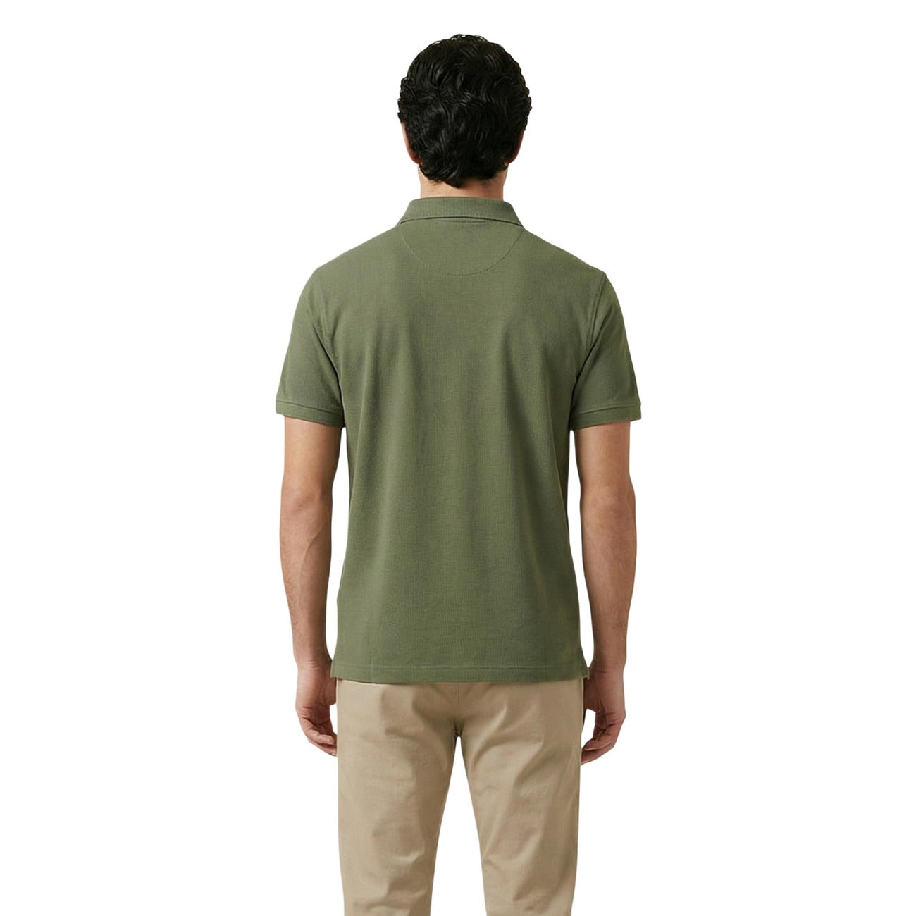 2459646 Gant Polo Verde Uomo